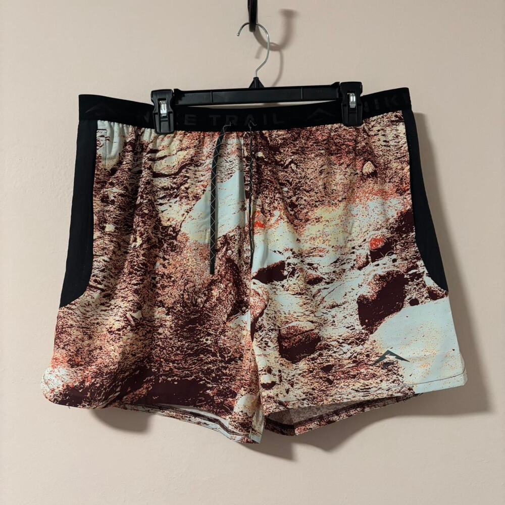 Nike trail rocky terrain print size XL mens